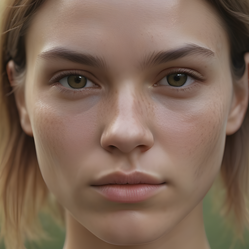 Example cool skin tone